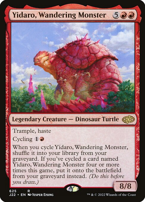 Yidaro, Wandering Monster